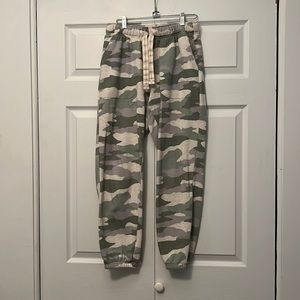 Cargo sweatpants
